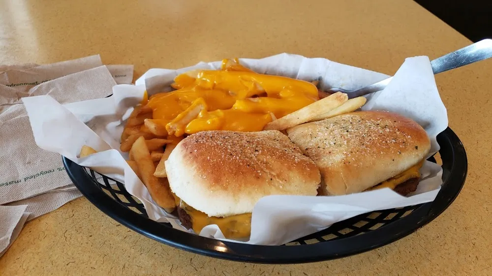 GCB and Cheese Fries